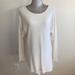 Michael Kors Sweaters | Michael Kors Off White Long Sleeve Sweatshirt | Color: White | Size: L