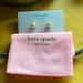 Kate Spade Jewelry | Kate Spade Rise And Shine Pearl Earrings | Color: Gold/White | Size: Os