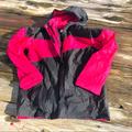 Columbia Jackets & Coats | Columbia Pink / Black Nylon Jacket Youth Medium | Color: Black/Pink | Size: 10g