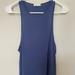 Urban Outfitters Tops | Cool Blue Tank - 3 For $35 Item! | Color: Blue | Size: L