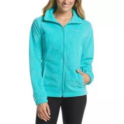 Columbia Jackets & Coats | Columbia Benton Springs Fleece Full Zip Jacket | Color: Blue/Green | Size: S