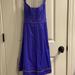 Jessica Simpson Dresses | Cutest Purple Dress | Color: Purple/Tan | Size: L