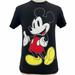 Disney Shirts | Disney World Mickey Mouse Disneyland Tee Graphic T | Color: Black | Size: M