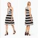 Kate Spade Dresses | Kate Spade Color Block Lace Dress | Color: Black/White | Size: 4