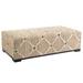 Annie Selke Home Pali Upholstered Bench Upholstered in Brown | 17 H x 60 W x 30 D in | Wayfair ASH10235-RBR