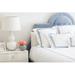 My Chic Nest Amanda Upholstered Panel Headboard Upholstered in Gray | 64 H x 80 W x 5 D in | Wayfair Amanda Headboard-517-1030-1007-1009-G-K