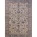 Blue/Brown 84 x 60 x 0.35 in Indoor Area Rug - Charlton Home® Arudz Oriental Brown/Beige/Blue Area Rug Polyester/Wool | Wayfair