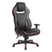 Inbox Zero Gaming Chair Faux Leather in Red/Black | 28.5 W x 26 D in | Wayfair 29A00532B47C4BCCA74E827F0FD1EC3A