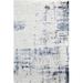 Blue/Gray 84 x 60 x 0.35 in Indoor Area Rug - 17 Stories Area Rug Polyester/Wool | 84 H x 60 W x 0.35 D in | Wayfair
