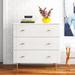 Willa Arlo™ Interiors Bartelt 3 Drawer 36" W Dresser Wood in White | 36 H x 36 W x 18 D in | Wayfair A119BC6A909E4B71BB28A624FE55EA9A