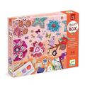 DJECO DJ09330 Multi-activity chest The flower garden Shapes and Colors