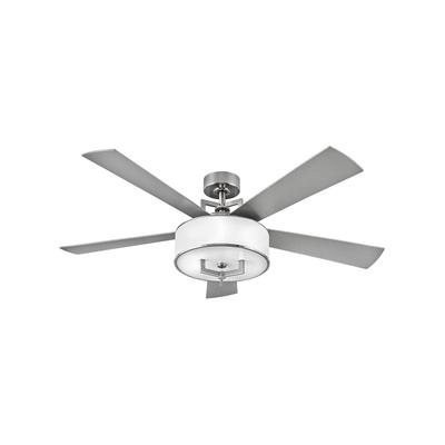 Hinkley Lighting Hampton 56 Inch Ceiling Fan with Light Kit - 903056FBN-LID
