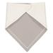 Rabbit Skins RS1012 Infant Premium Jersey Bandana Bib in Natural/Titanium | Cotton 1012, LA1012