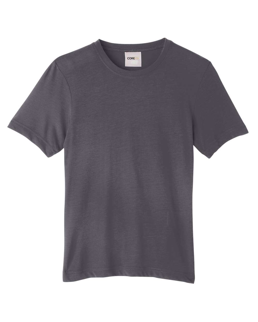 CORE365 CE111Y Youth Fusion ChromaSoft Performance T-Shirt in Carbon size XS | Polyester