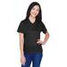 Team 365 TT11W Athletic Women's Zone Performance T-Shirt in Black size 4XL | Polyester