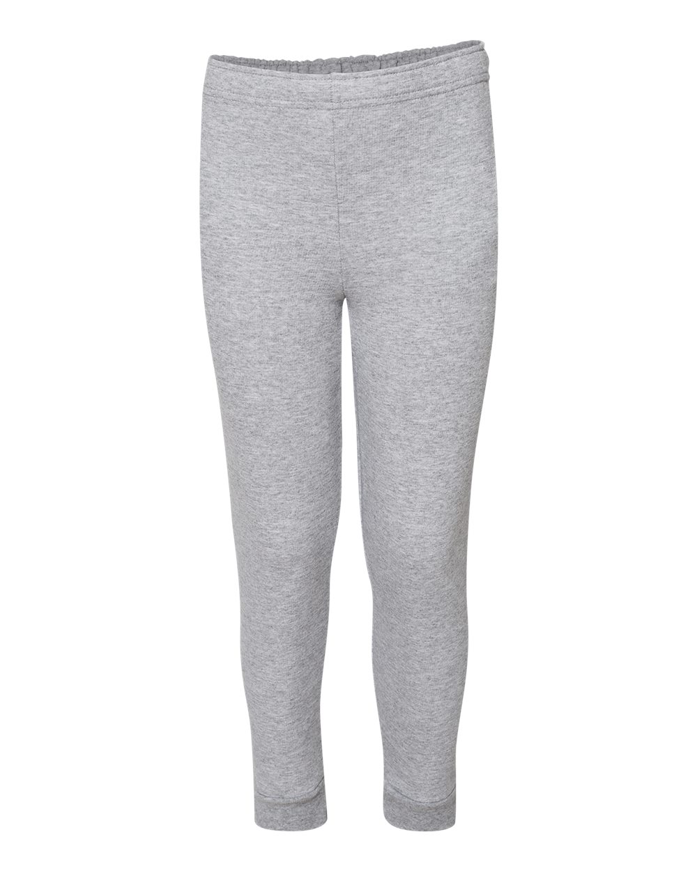 Jerzees 975YR Youth NuBlend Jogger Sweatpant in Heather size Small | Cotton/Polyester Blend