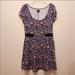 American Eagle Outfitters Dresses | Aeo Floral Mini Dress | Color: Pink/Purple | Size: M