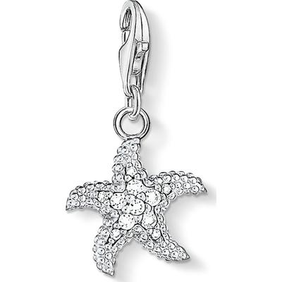 Thomas Sabo - Charm 925er Silber Charms & Kettenanhänger 1 ct Damen