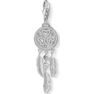 Thomas Sabo - Charm 925er Silber Charms & Kettenanhänger Damen