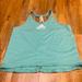Adidas Tops | Adidas Racerback Swing Tank | Color: Green | Size: L