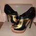 Jessica Simpson Shoes | Jessica Simpson Platform High Heel Shoes | Color: Black | Size: 5