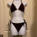 Victoria's Secret Swim | Crochet Style Bikini By Victoria’s Secret | Color: Brown | Size: M