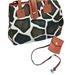 Dooney & Bourke Bags | Dooney & Bourke Giraffe Print Satchel Purse | Color: Brown/Tan | Size: Os