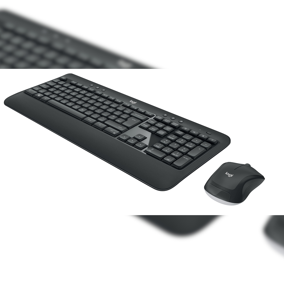 Logitech MK540 Advanced Set, Tastatur und Maus, kabellos DE Image