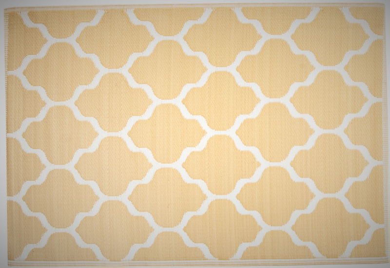 Jet-Line Outdoor-Teppich Kunststoffteppich Teppich Gartenteppich Badteppich Balkonteppich Terrassenteppich Außenteppich Terrassenmatte Kate 120x180cm Jet-Li Image