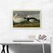 ARTCANVAS Snow Goose by James Audubon - Wrapped Canvas Painting Print Canvas in Brown/Gray/White | 18 H x 26 W x 1.5 D in | Wayfair