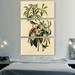 ARTCANVAS Bachman Warbler by James Audubon - 3 Piece Wrapped Canvas Painting Print Set Canvas in Green/White | 90 H x 60 W x 1.5 D in | Wayfair