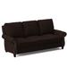 Bradington-Young Reddish 88" Genuine Leather Rolled Arm Sofa Genuine Leather in Brown | 40 H x 88 W x 40 D in | Wayfair 579-95-921500-91-TA-MH-NN