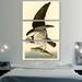 ARTCANVAS Fish Hawk Osprey by James Audubon - 3 Piece Wrapped Canvas Painting Print Set Canvas in Blue/Brown | 90 H x 60 W x 1.5 D in | Wayfair