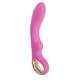 You2Toys Dual Vibrator Petit - stimulierender Klitoris-Vibrator für Frauen, mit 10 Vibrationsmodi, punktgenaue anale und vaginale Massagen, rosa/gold