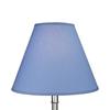 Fenchel Shades 13" H x 18" W Empire Lamp Shade - (Spider Attachment) in Linen in Blue | 13 H x 18 W x 18 D in | Wayfair 8-18-14-W-L-PRU