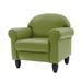 Children's Factory L-Shaped Soft Seating in Green | 24 H x 18.5 W x 24.5 D in | Wayfair CF805-194