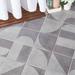 Bond Tile Quincy 7.87" W x 7.87" L Porcelain Encaustic Floor & Wall Tile Porcelain in Gray | 7.87 H x 7.87 W x 0.33 D in | Wayfair EXT3RD106336