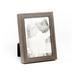 Roma Moulding Embossed Wood Single Picture Frame Wood in Gray | 11.63 H x 1.25 D in | Wayfair 2032003810