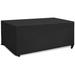 Arlmont & Co. Water Resistant Patio Furniture Cover in Black | 28 H x 126 W x 64 D in | Wayfair EDD58E5FD8834ECDBE9BFD279CFABEBD