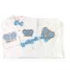 Newborn Baby boy Crown Jewels Layette 3 Piece Gift Set 0-3 Months and 3-6 Months