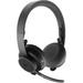 Logitech Zone Wireless Noise-Canceling On-Ear Headset (UC / USB Type-C, OEM Packagin 981-000913