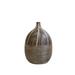 "7""H Tribal Vase, Brown - Sagebrook Home 16023-01"