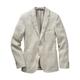 Mey & Edlich Herren Jacket Slim Fit Grau einfarbig