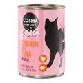 6x400g Chicken with Tuna in Jelly Cosma Asia Wet Cat Food