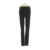 Gap Jeans - Mid/Reg Rise: Black Bottoms - Women's Size 26