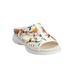 Women's The Tracie Slip On Mule by Easy Spirit in Floral (Size 12 M)