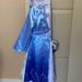 Disney Costumes | Frozen Elsa Dress | Color: Blue | Size: 4-6t