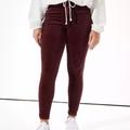 American Eagle Outfitters Jeans | Ae Curvy High-Waisted Corduroy Jegging | Color: Brown/Red | Size: 2p