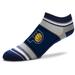 Men's For Bare Feet Indiana Pacers Marquis Addition Ankle Socks