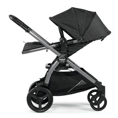 Peg Perego YPSI Single-to-Double Stroller - Onyx